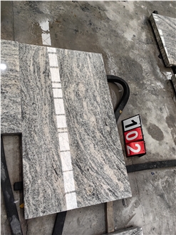 GOLDTOP OEM/ODM Viscount White Granite Countertop