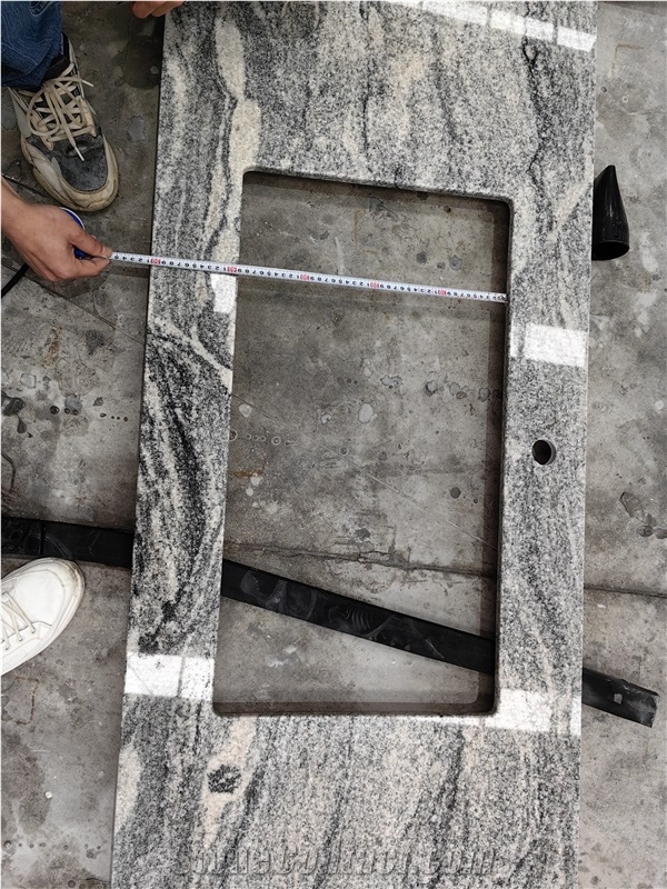 GOLDTOP OEM/ODM Viscount White Granite Countertop