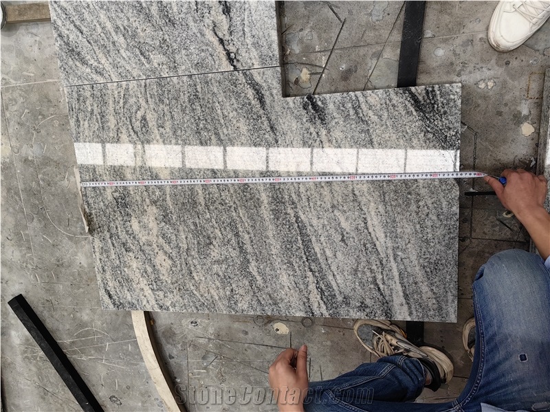 GOLDTOP OEM/ODM Viscount White Granite Countertop