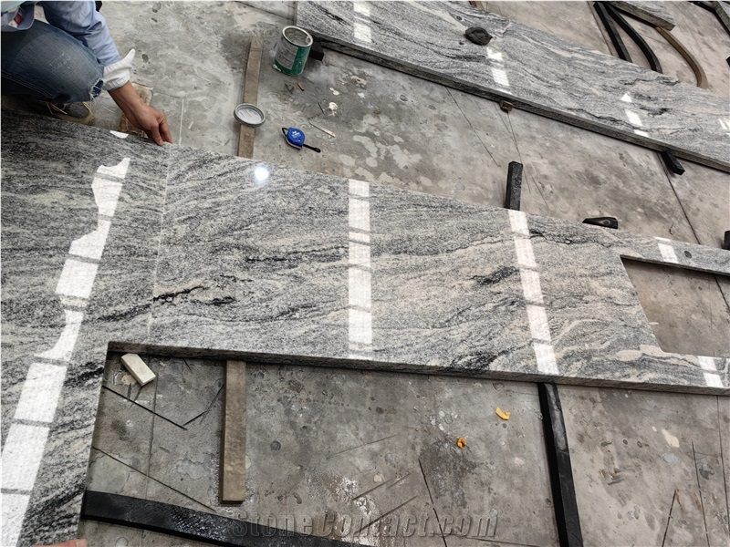 GOLDTOP OEM/ODM Viscount White Granite Countertop
