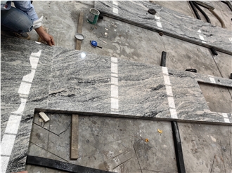 GOLDTOP OEM/ODM Viscount White Granite Countertop