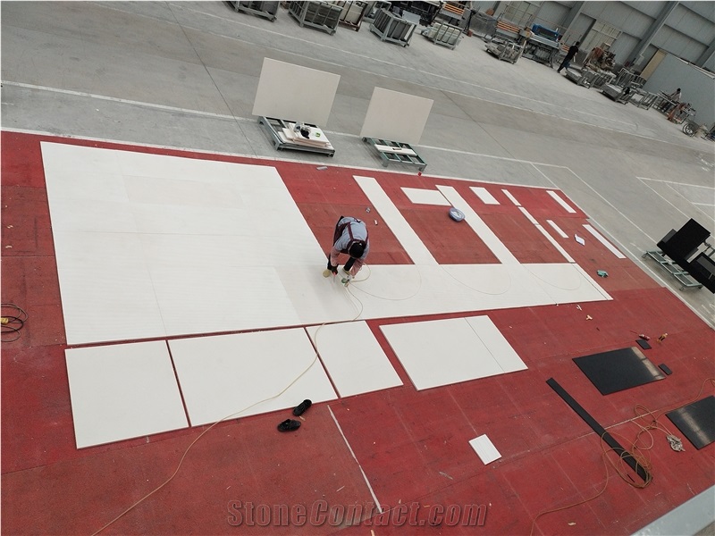GOLDTOP OEM/ODM White Limestone Countertop