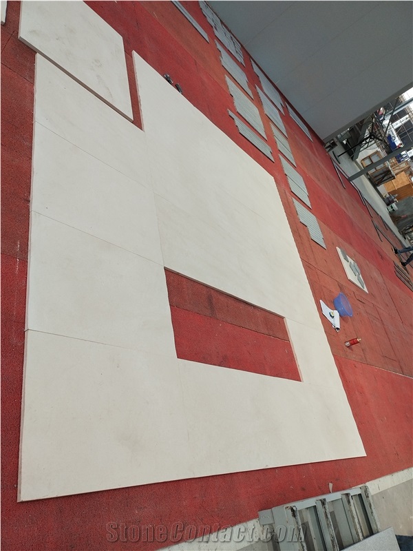 GOLDTOP OEM/ODM White Limestone Countertop