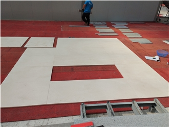 GOLDTOP OEM/ODM White Limestone Countertop