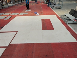 GOLDTOP OEM/ODM White Limestone Countertop