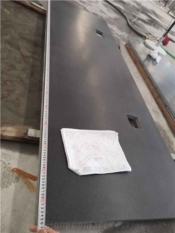 GOLDTOP OEM/ODM Zimbabwe Black Granite Countertops