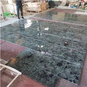 GOLDTOP Polished Lemurian Blue Granite Slabs For Tile GOLDTOP Polished Lemurian Blue Granite Slabs For Tile