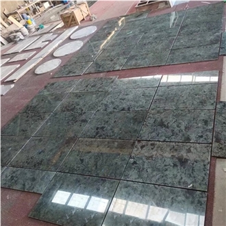 GOLDTOP Polished Lemurian Blue Granite Slabs For Tile