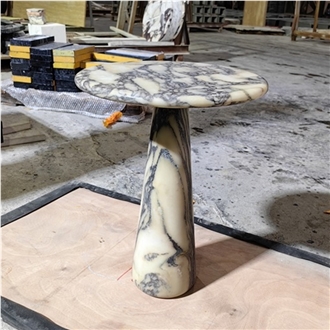 GOLDTOP Purple Calacatta Viola Marble Tables