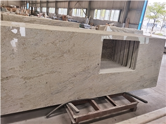 GOLDTOP River White Kitchen Countertop