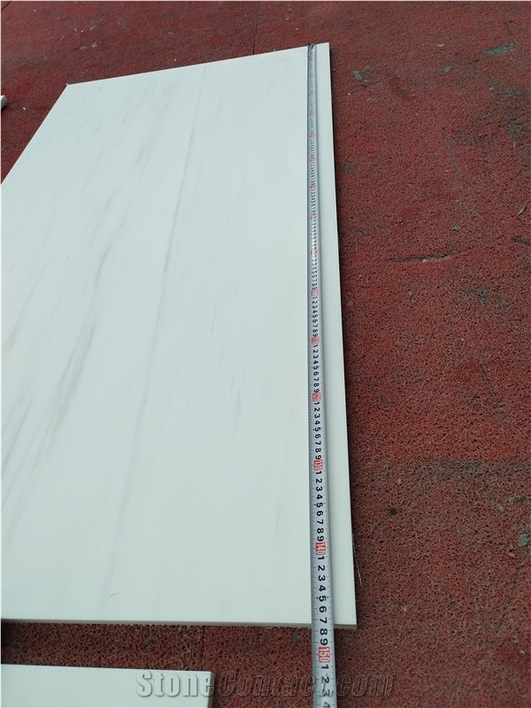 Goldtop Striking Bianco Dolomiti Marble Floor Tile