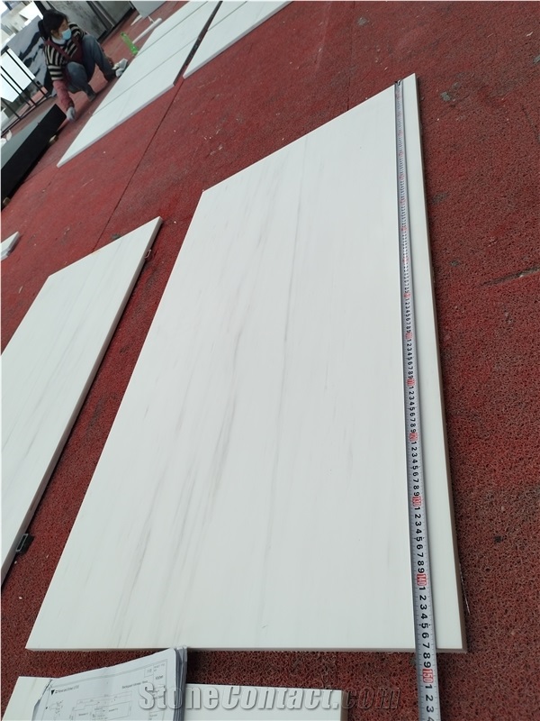 Goldtop Striking Bianco Dolomiti Marble Floor Tile