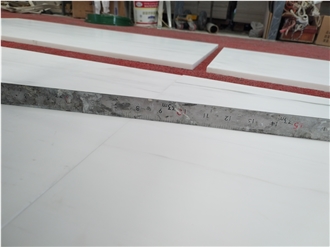 GOLDTOP White Bianco Dolomiti Marble Slabs For Floor