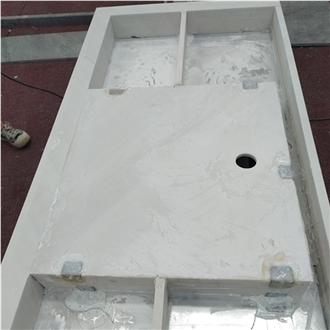 Goldtop White Limestone Modern Style Countertops