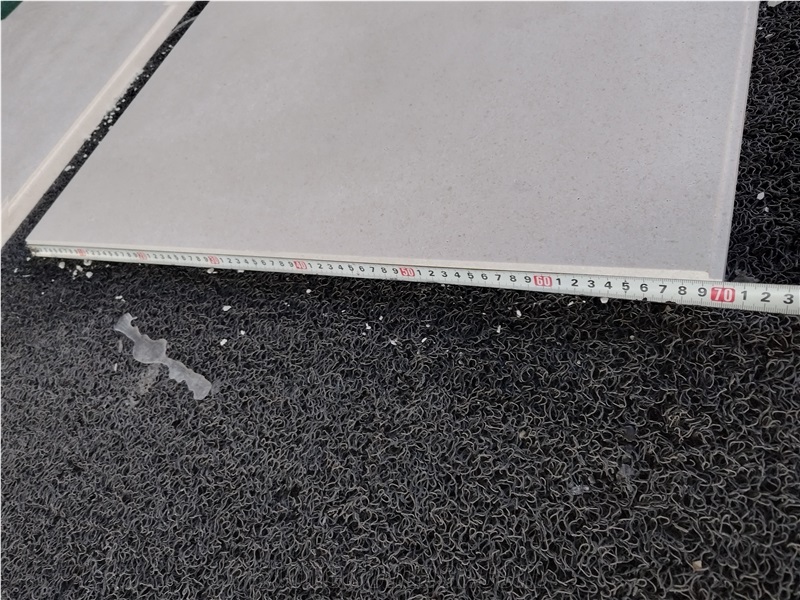 GOLDTOP White Limestone Slabs For Apartment Floor