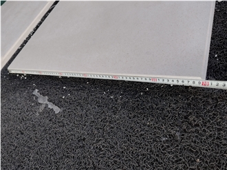 GOLDTOP White Limestone Slabs For Apartment Floor