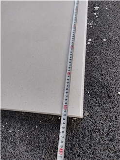 GOLDTOP White Limestone Slabs For Apartment Floor