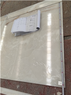 GOLDTOP White Onyx Natural Stone Tiles For Interior