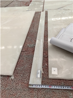 GOLDTOP White Onyx Natural Stone Tiles For Interior
