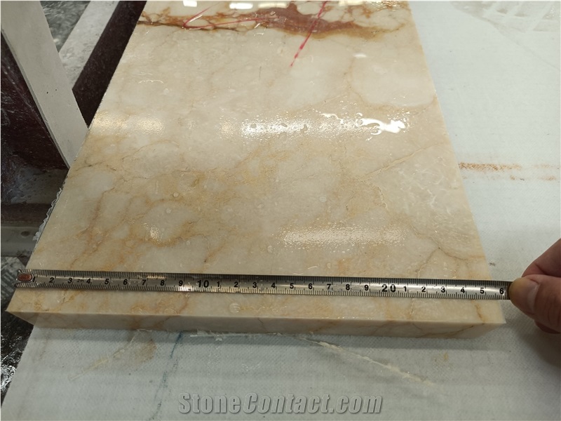 Hot Sale Polished Royal Amber Marble Slabs