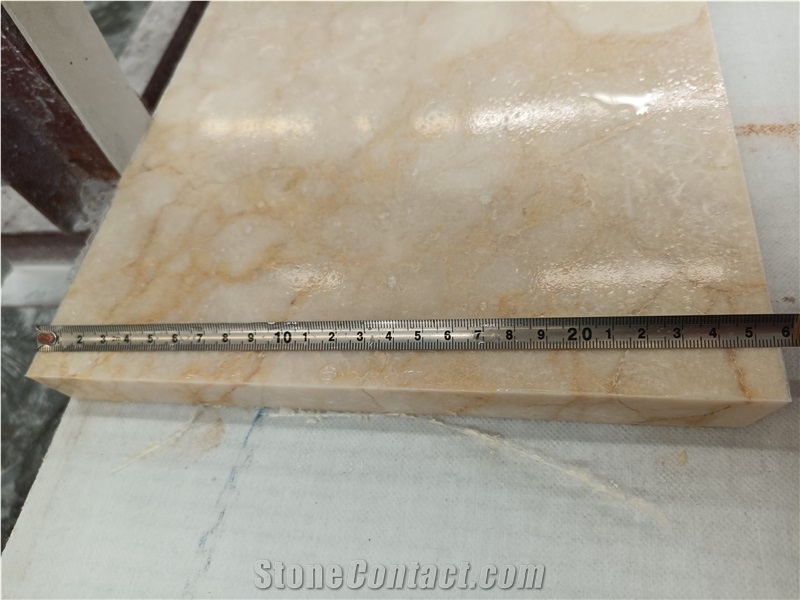 Hot Sale Polished Royal Amber Marble Slabs