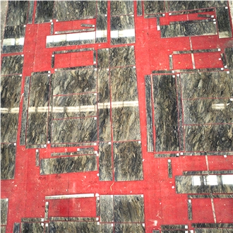 Hotel Good Quality Fusion Blue Quartzite Floor Tiles