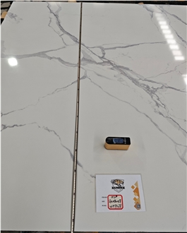 CALACATTA Artificial Stone Quartz Slabs