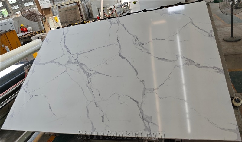 CALACATTA Artificial Stone Quartz Slabs