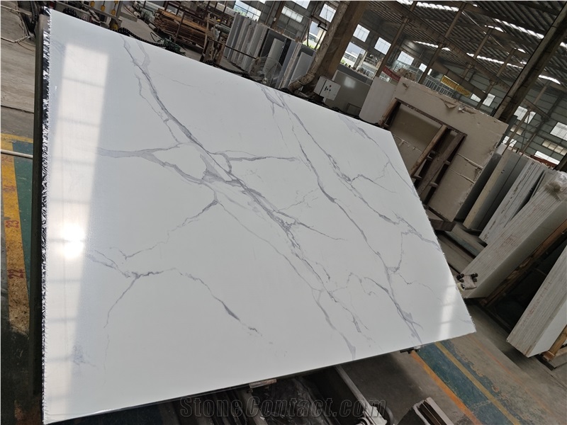 CALACATTA Artificial Stone Quartz Slabs