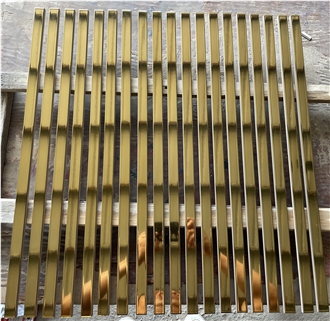 CERAMIC TILES GOLD BORDER