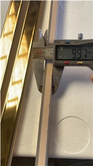 CERAMIC TILES GOLD BORDER