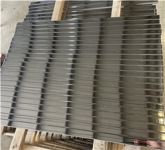 Ceramic Tiles Silver Border