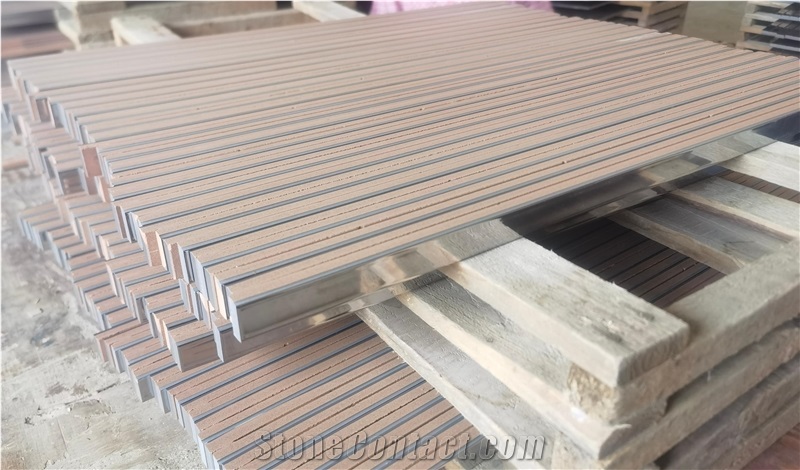 Ceramic Tiles Silver Border