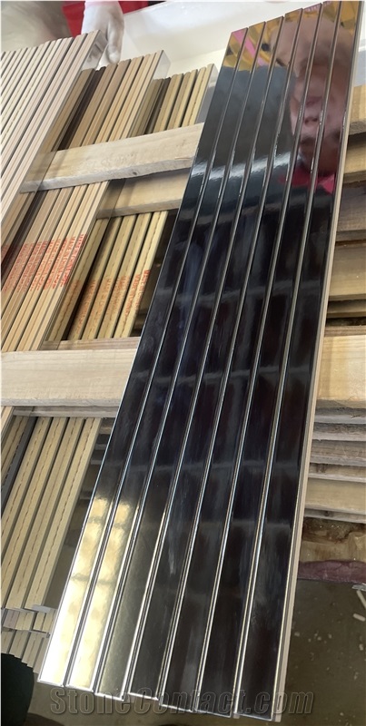 Ceramic Tiles Silver Border