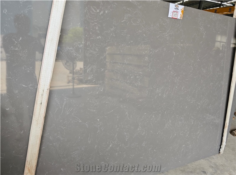 ITALY GREY Artificial Quartz Stone Slabs