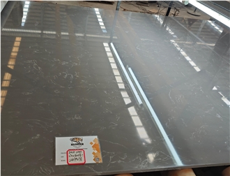 ITALY GREY Artificial Quartz Stone Slabs
