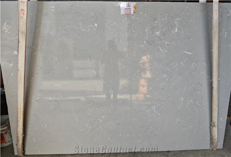 TUNDRA GREY Artificial Stone Slabs