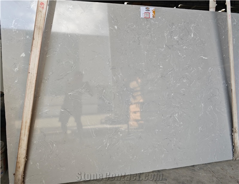 TUNDRA GREY Artificial Stone Slabs