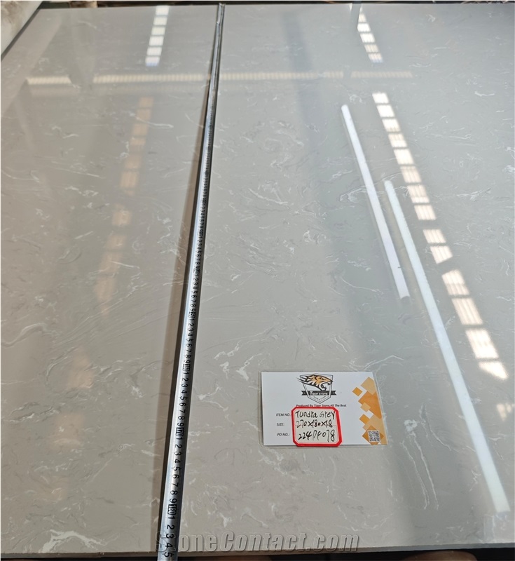 TUNDRA GREY Artificial Stone Slabs