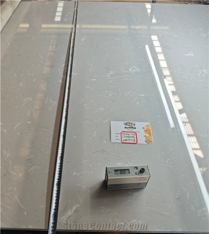TUNDRA GREY Artificial Stone Slabs