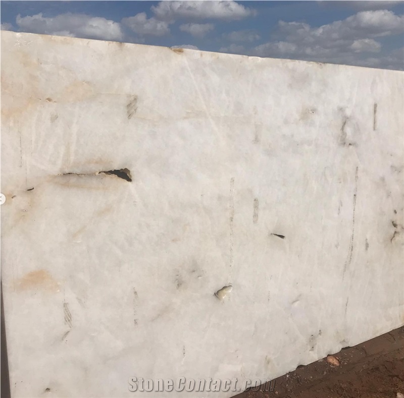 Cristallo Superiore Quartzite Blocks