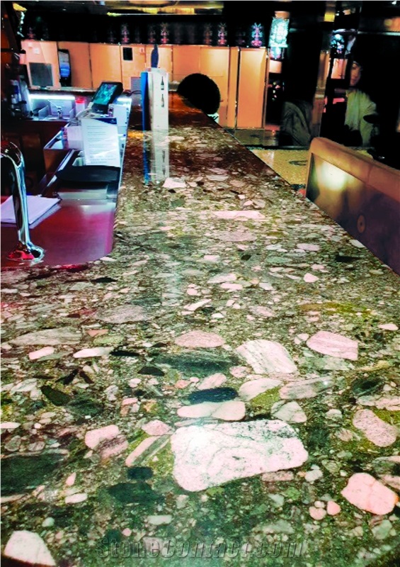 Gauguin Granite Slabs