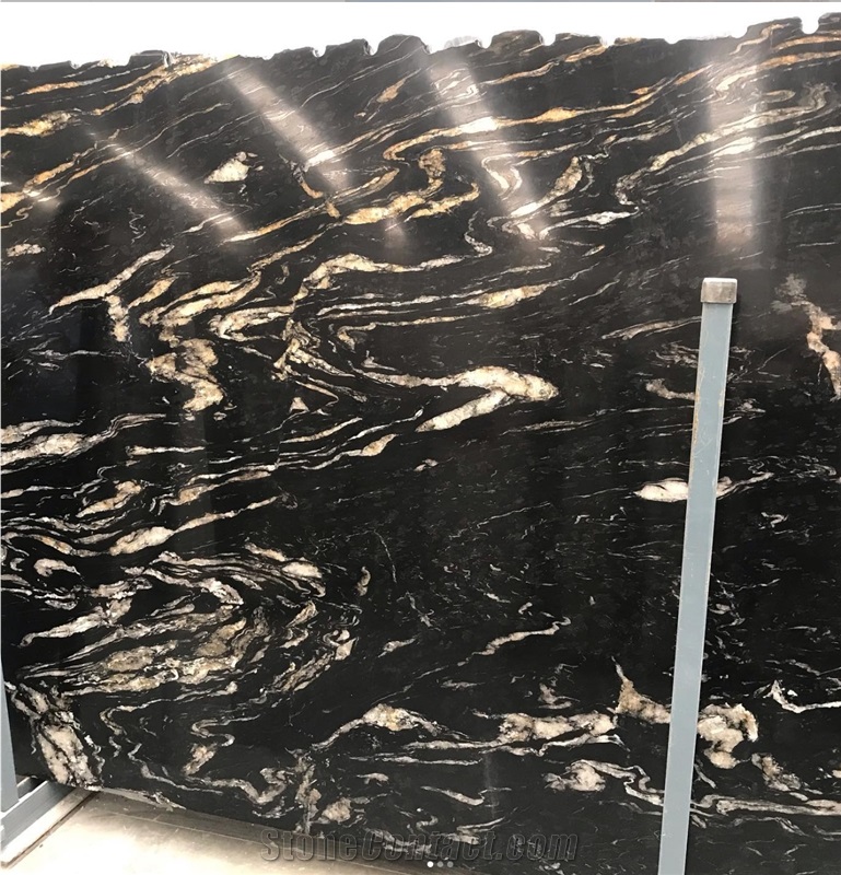 Titanium Iron Black Granite Blocks