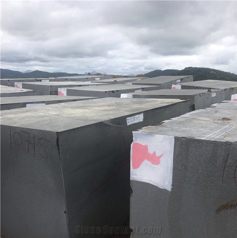Zimbabwe Black Granite Blocks