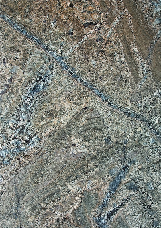 Araras Gold Granite And Azul Araras Granite Quarry