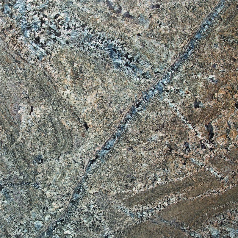 Araras Gold Granite And Azul Araras Granite Quarry