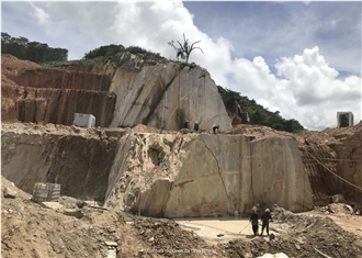 Grey Bayou Quartzite Quarry Grey Bayou Quartzite Quarry