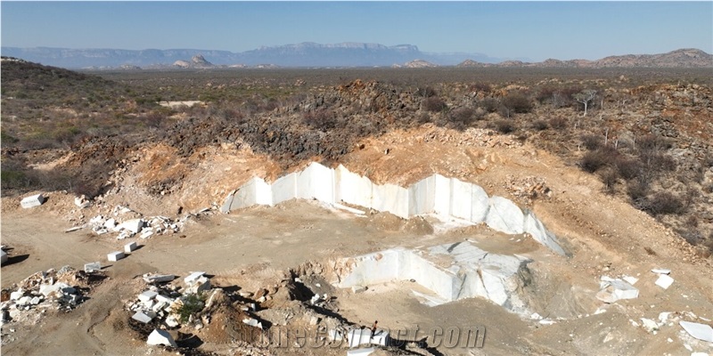 Luminous Marble Quarry
