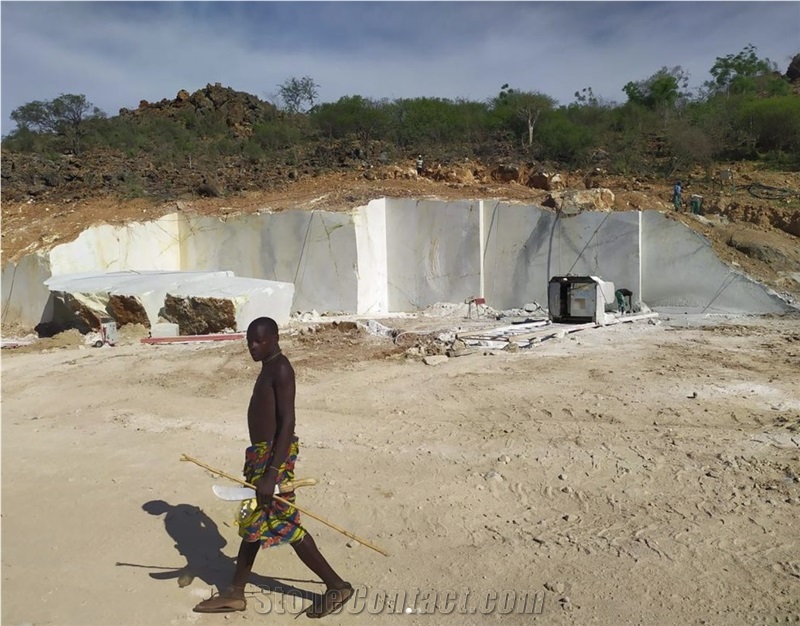 Luminous Marble Quarry