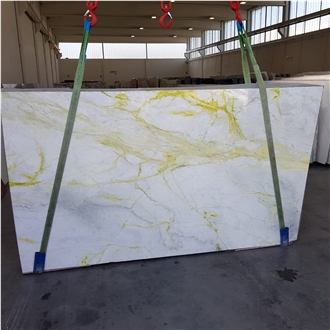 Luminous Marble Quarry